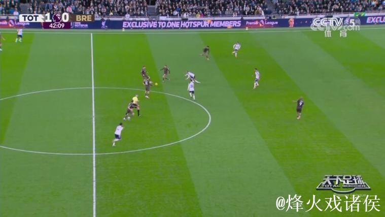 西蒙斯传射 热刺战胜布伦特福德