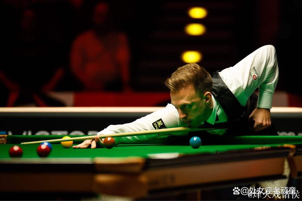 斯诺克英锦赛决赛:特鲁姆普VS塞尔比 1 斯诺克英锦赛决赛:特鲁姆普VS塞尔比 1