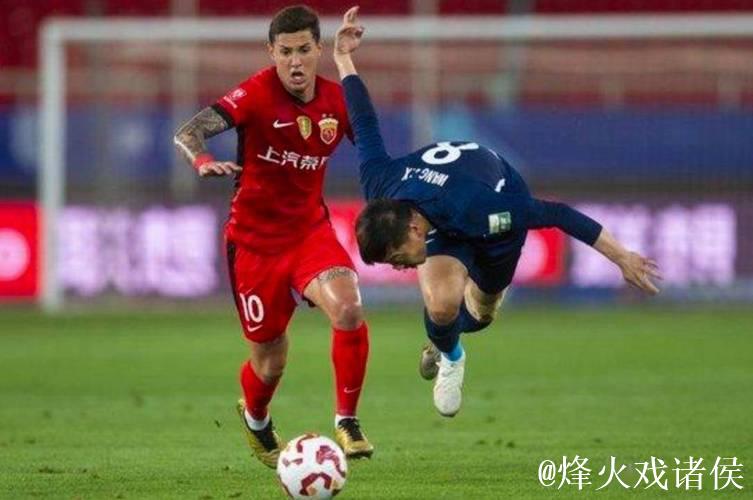 动刀别动到大动脉就行!今年海港出场四大天王 维塔尔最猛 动刀别动到大动脉就行!今年海港出场四大天王 维塔尔最猛